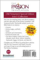 The Passion Translation Old Testament Special Edition - Brian Dr Simmons (ISBN: 9781424570713)