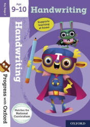 Progress with Oxford: : Handwriting Age 9-10 - Fiona Tomlinson (ISBN: 9780192773135)