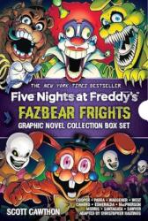 BX-FNAF FAZBEAR FRIGHTS GNOV COLL - CAWTHON SCOTT (2025)