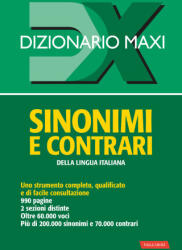 Dizionario sinonimi e contrari della lingua italiana - Laura Craici (2023)