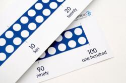 Numicon: 10s Number Line (ISBN: 9780198487173)