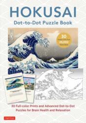 Hokusai Dot-To-Dot Puzzle Book - HOKUSAI KATSUSHIKA (ISBN: 9784805319864)