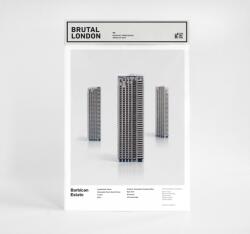 Brutal London: Barbican (ISBN: 9788394750374)