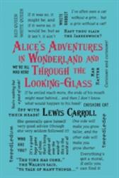 Alice's Adventures in Wonderland and Through the Looking-Gla - Lewis Carroll (ISBN: 9781626866072)