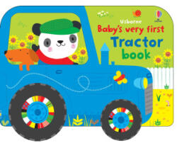 Baby's Very First Tractor Book - Stella Baggott (ISBN: 9781836050551)