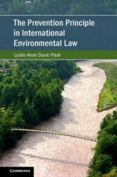 Prevention Principle in International Environmental Law - Leslie-Anne Duvic-Paoli (ISBN: 9781108429412)