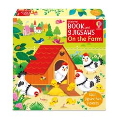 Usborne Book and 3 Jigsaws: On the Farm (2024)
