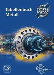 Tabellenbuch Metall mit Formelsammlung (2025)