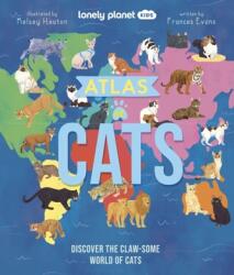 Lonely Planet Kids Atlas of Cats (2024)