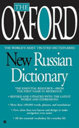 OXFORD NEW RUSSIAN DICTIONARY - UNKUOWN (ISBN: 9780425216729)