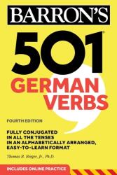501 verbe germane, ediția a șasea (ISBN: 9781506286464)
