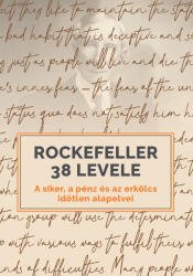 Rockefeller 38 levele (ISBN: 9786156427137)