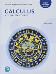 Manual de soluții pentru studenți la Calculus (ISBN: 9780135732533)
