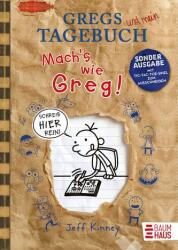 Gregs Tagebuch - Mach's wie Greg! - Jeff Kinney (ISBN: 9783833908927)