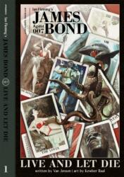 James Bond: Live and Let Die HC (ISBN: 9781524112721)