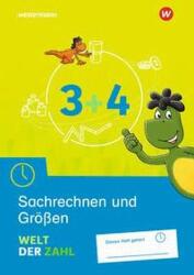 Welt der Zahl 3 / 4. Arbeitsheft Sachrechnen und Größen (ISBN: 9783141062076)