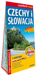 Comfort! map Czechy i Słowacja 1: 600 000 w. 2025 (ISBN: 9788383555362)