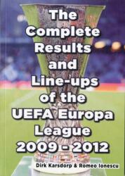 The Complete Results & Line-ups of the UEFA Europa League 2009-2012 (ISBN: 9781862232471)