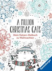 A Million Christmas Cats: Mein Katzen-Malbuch zu Weihnachten (ISBN: 9783473488681)
