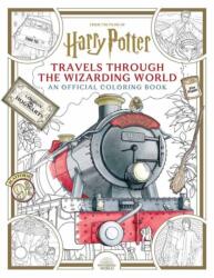 Harry Potter: Travels Through the Wizarding World: An Official Coloring Book (2023)