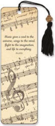 Music Beaded Bookmark - Peter Pauper Press (2013)