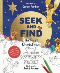 Seek and Find: The First Christmas Activity Book (ISBN: 9781784987817)
