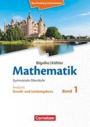 Bigalke/Köhler: Mathematik. Band 1. Analysis. Schülerbuch. Mecklenburg-Vorpommern (ISBN: 9783060427673)
