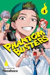 Phantom Busters, Vol. 4 (ISBN: 9781974765805)