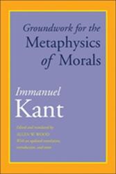 Groundwork for the Metaphysics of Morals (ISBN: 9780300227437)