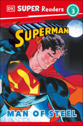 DK Super Readers Level 3 Superman Man of Steel - Jones, Matt (ISBN: 9780593965764)