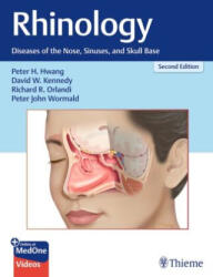 Rhinology - David W. Kennedy, Richard Orlandi, Peter-John Wormald (ISBN: 9781626233768)