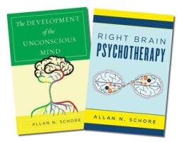 The Development of the Unconscious Mind / Right Brain Psychotherapy Two-Book Set - Allan N Schore (2019)