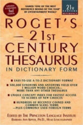 Roget's 21st Century Thesaurus, Third Edition - Barbara Kipfer (ISBN: 9780440242697)