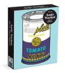 Andy Warhol Soup Can Paint By Number Kit - Andy Warhol (ISBN: 9780735370524)