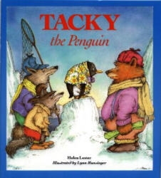 Tacky the Penguin - Helen Lester (ISBN: 9780395455364)