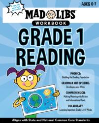 Mad Libs Workbook: Grade 1 Reading (ISBN: 9780593096154)