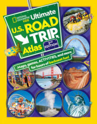 NGK Ultimate U. S. Road Trip Atlas (ISBN: 9781426337031)