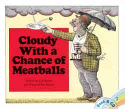 Cloudy with a Chance of Meatballs - Judi Barrett (ISBN: 9781442443372)