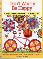 Don't Worry, Be Happy Coloring Book Treasury (ISBN: 9781497200227)
