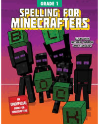 Spelling for Minecrafters: Grade 1 - Sky Pony Press, Amanda Brack (ISBN: 9781510737624)