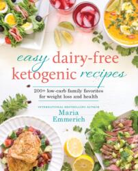 Easy Dairy-free Keto (ISBN: 9781628602661)