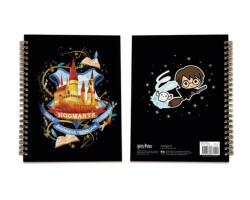 Harry Potter Spiral Notebook (ISBN: 9781683838036)