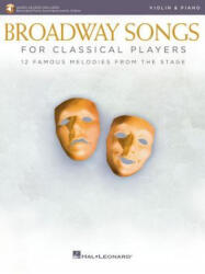 BROADWAY SONGS FOR CLASSICAL PLAYERSVIOL - Hal Leonard Corp, Hal Leonard Corp (ISBN: 9781540022646)