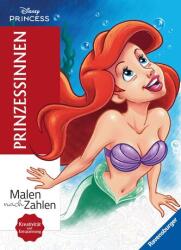 Disney - Malen nach Zahlen: Prinzessinnen - Jérémy Mariez (ISBN: 9783473498611)