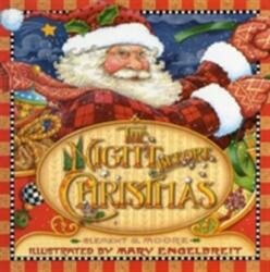 The Night Before Christmas (ISBN: 9780062089441)