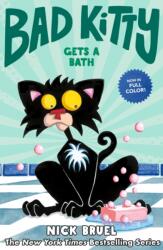 Bad Kitty Gets a Bath (ISBN: 9781250765338)