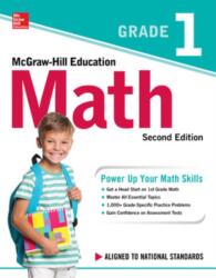 McGraw-Hill Education Math Grade 1, Second Edition (ISBN: 9781260116830)