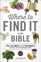 Where to Find It in the Bible (ISBN: 9781404108844)