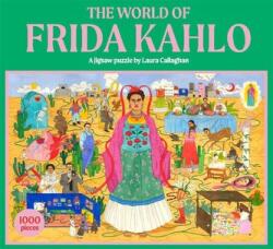 Lumea Frida Kahlo: puzzle (ISBN: 9781786274953)