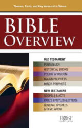 Bible Overview Pamphlet: Know Themes, Facts, and Key Verses at a Glance - Rose Publishing, Rose Publishing (ISBN: 9781890947712)